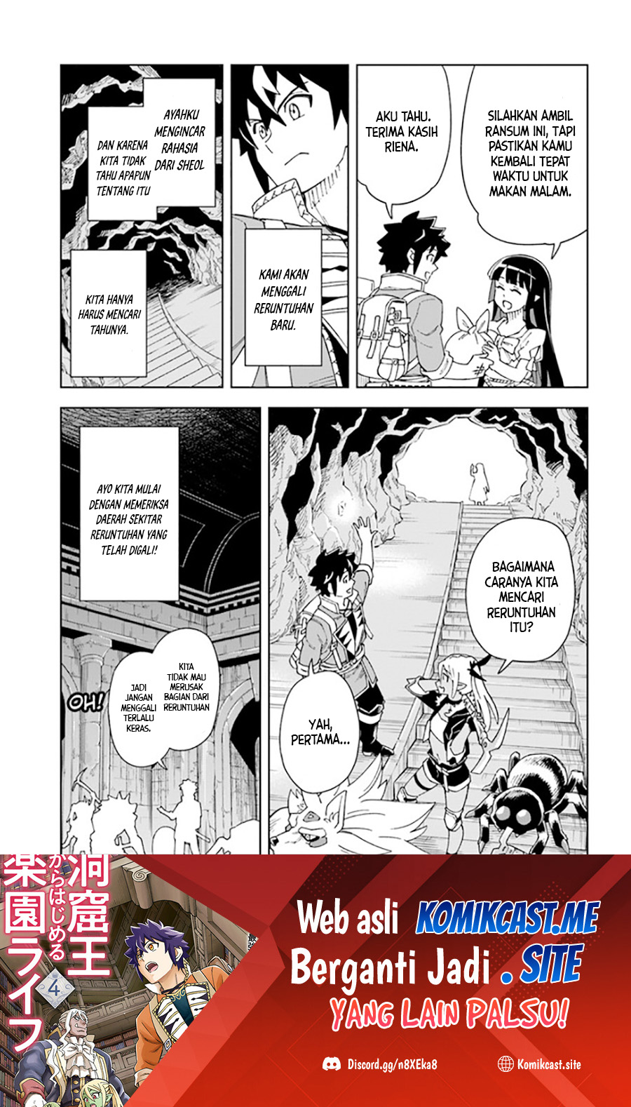 Baca Manga The King of Cave Will Live a Paradise Life Chapter 21.2 Gambar 2