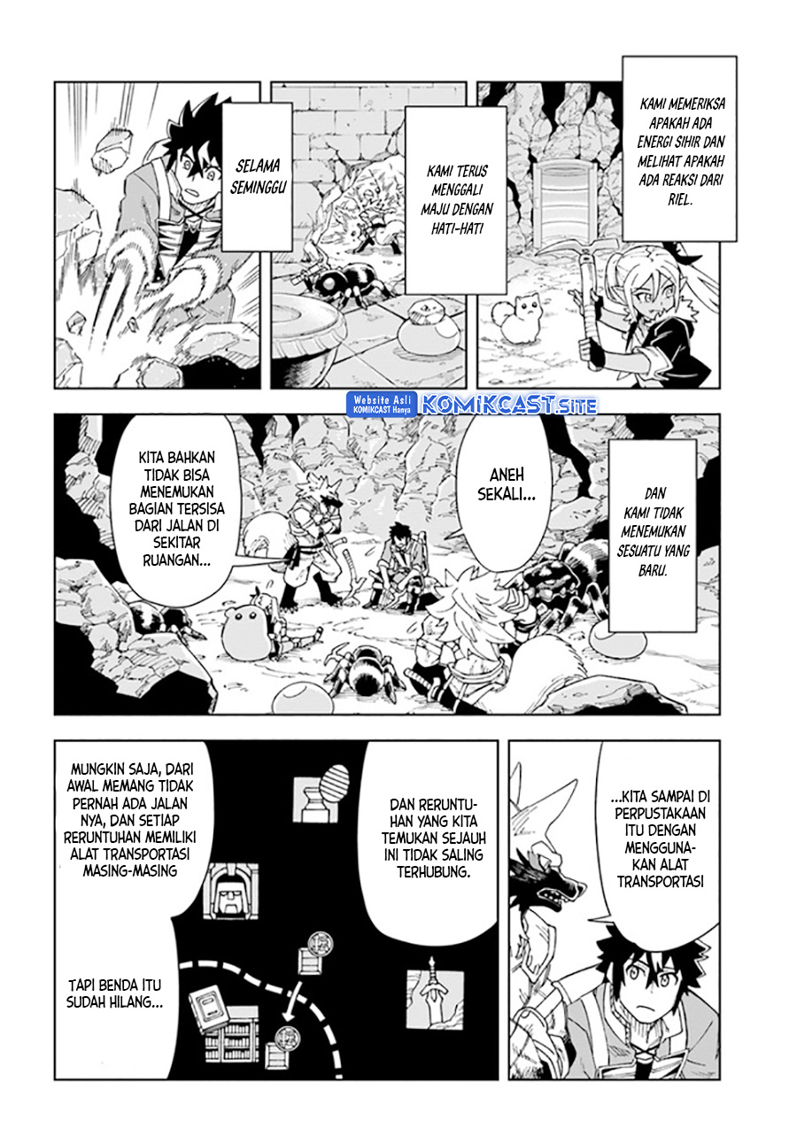 The King of Cave Will Live a Paradise Life Chapter 21.2 Gambar 3