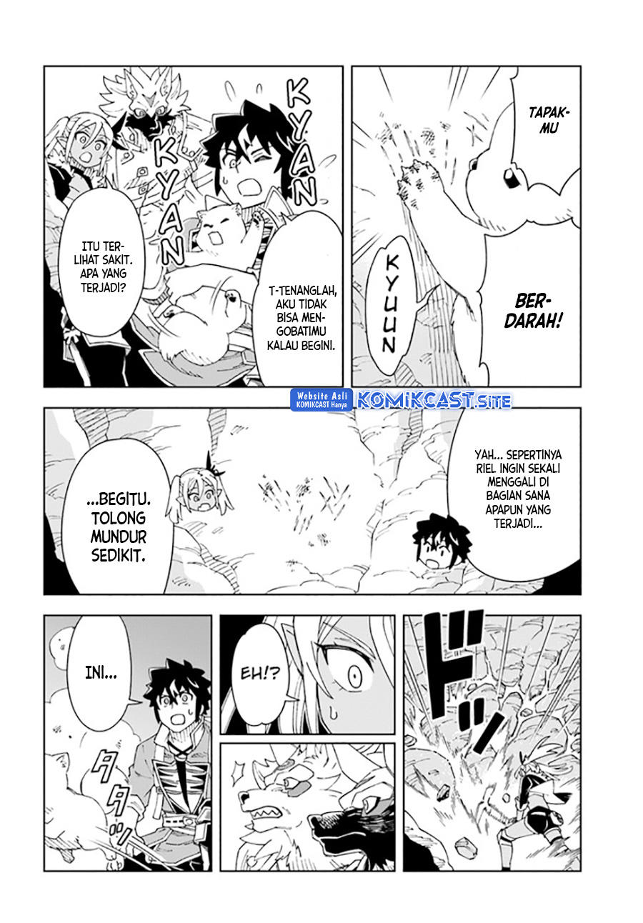 The King of Cave Will Live a Paradise Life Chapter 21.2 Gambar 5