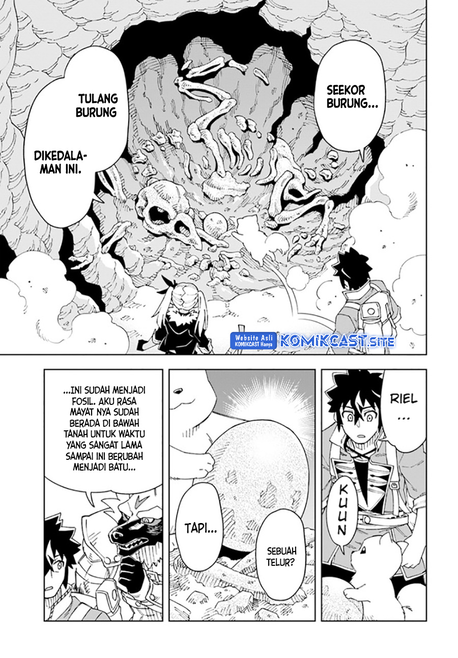 The King of Cave Will Live a Paradise Life Chapter 21.2 Gambar 6