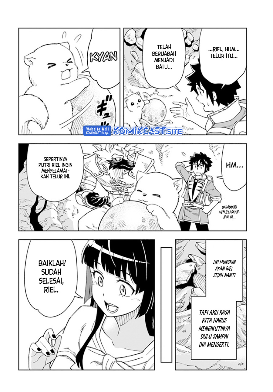 The King of Cave Will Live a Paradise Life Chapter 21.2 Gambar 7