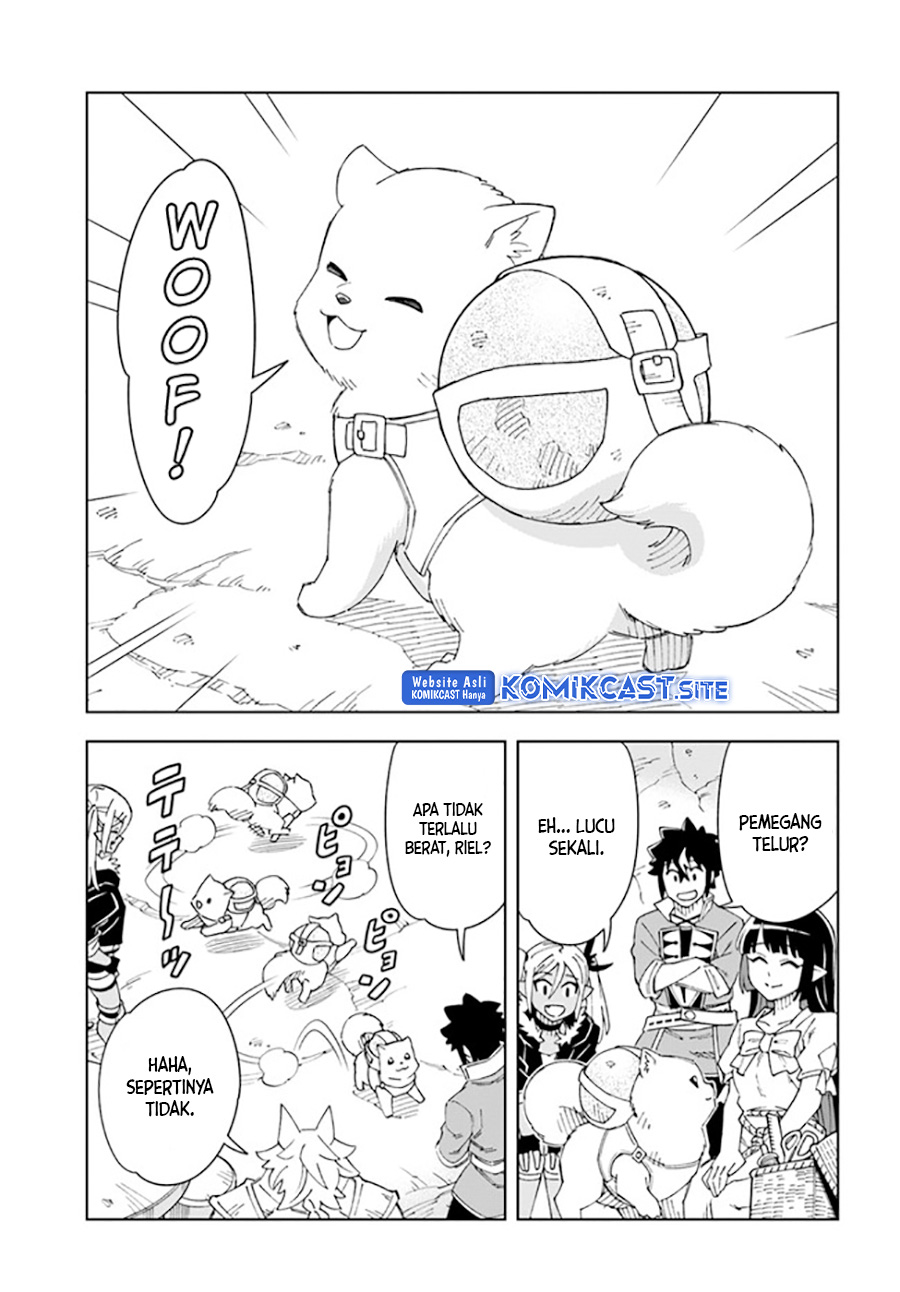 The King of Cave Will Live a Paradise Life Chapter 21.2 Gambar 8