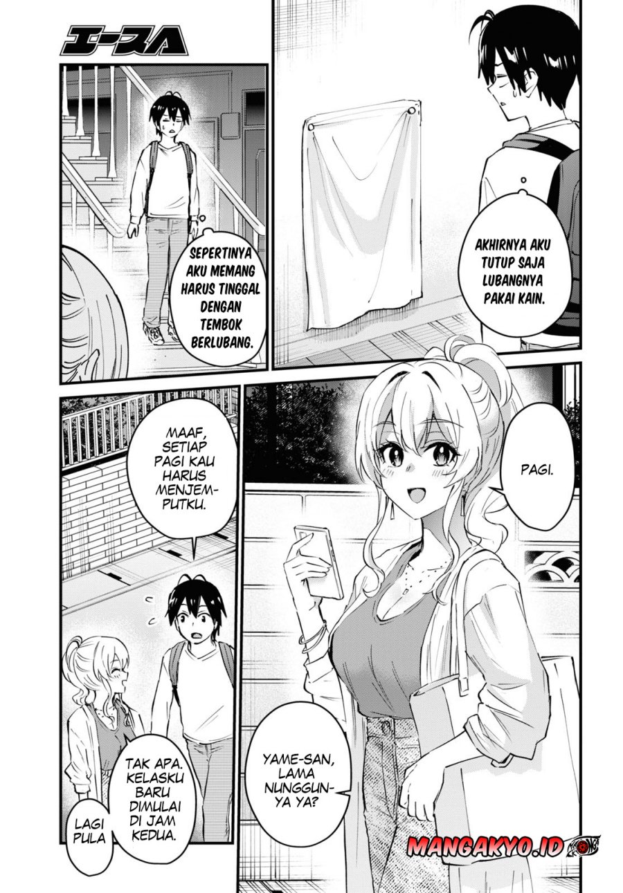 Hajimete no Gal Chapter 131 Gambar 8