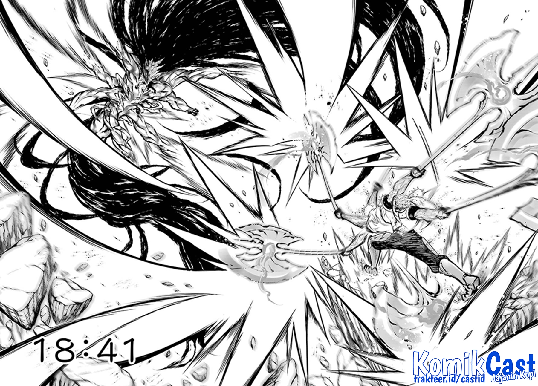 Ragna Crimson Chapter 51.2 Gambar 10