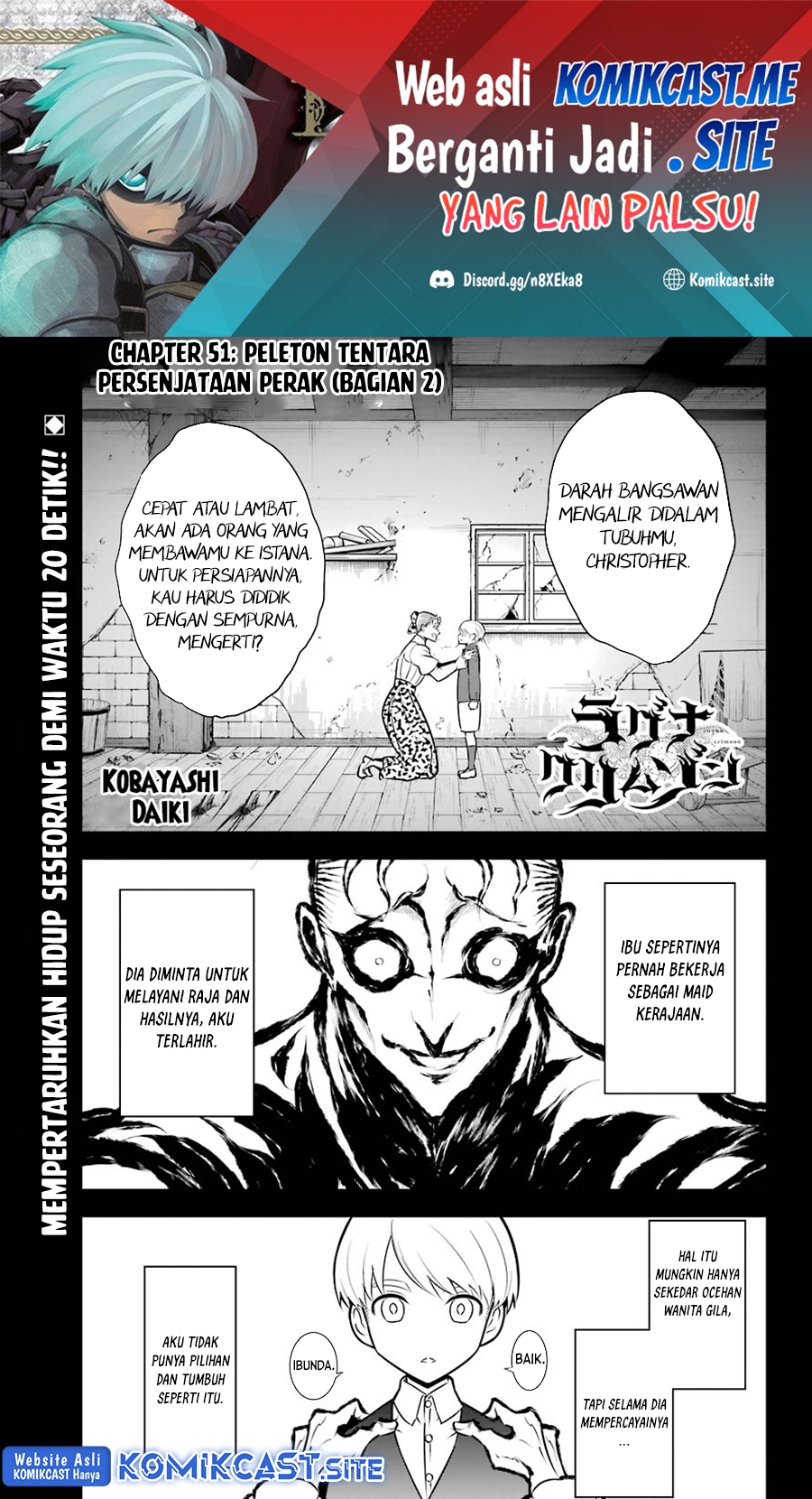 Baca Manga Ragna Crimson Chapter 51.2 Gambar 2