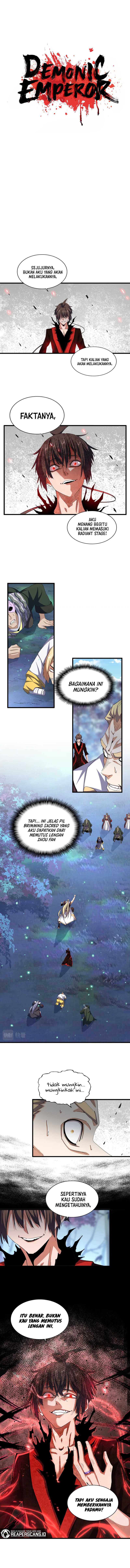 Baca Manhua Magic Emperor Chapter 354 Gambar 2