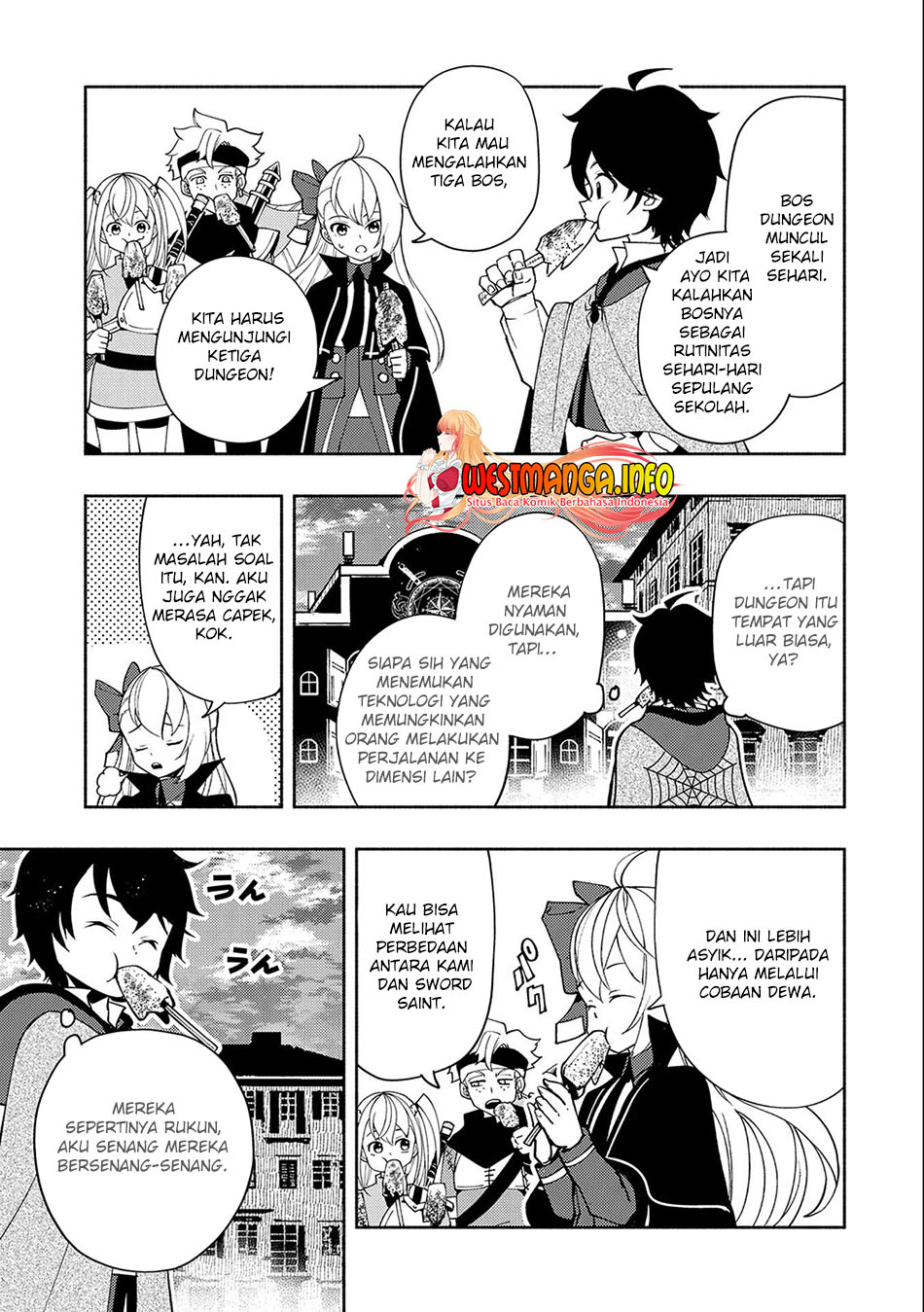 Hell Mode: Yarikomi Suki no Gamer wa Hai Settei no Isekai de Musou Suru Chapter 27 Gambar 20