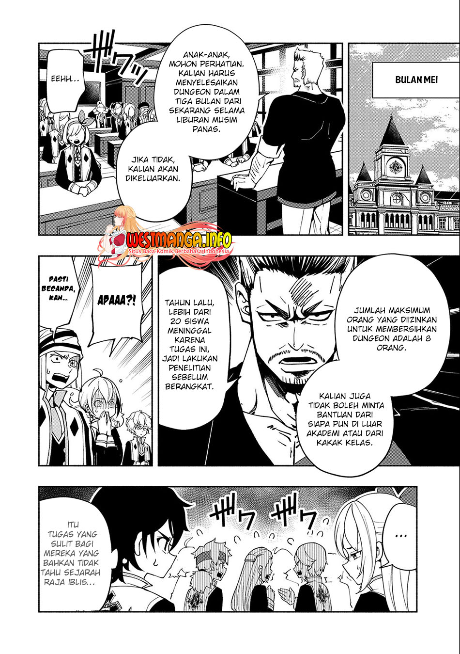 Hell Mode: Yarikomi Suki no Gamer wa Hai Settei no Isekai de Musou Suru Chapter 27 Gambar 21