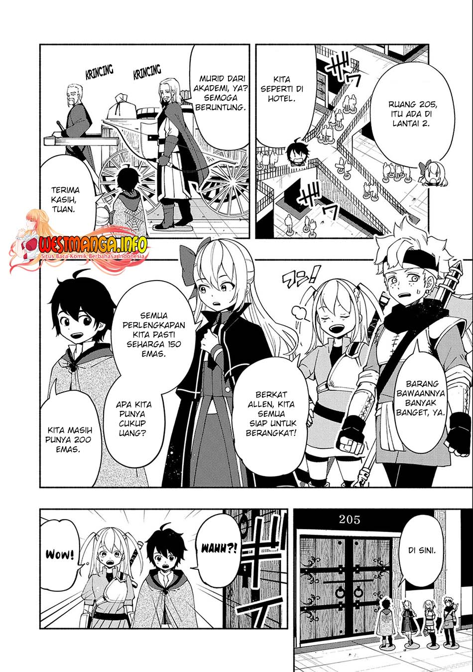 Hell Mode: Yarikomi Suki no Gamer wa Hai Settei no Isekai de Musou Suru Chapter 27 Gambar 9