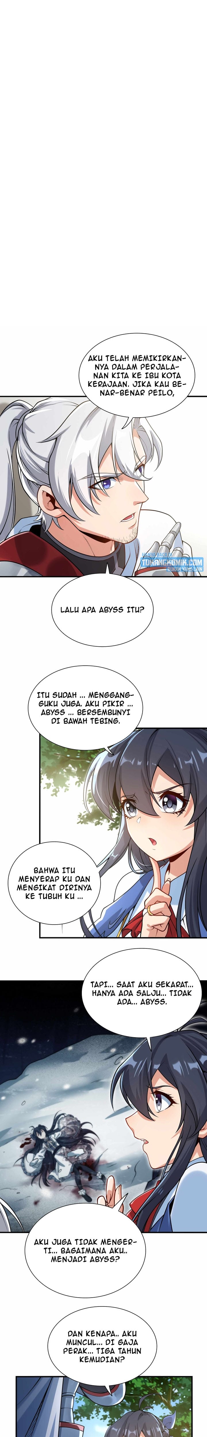 Baca Komik Despite Coming From the Abyss, I Will Save Humanity Chapter 34 Gambar 1
