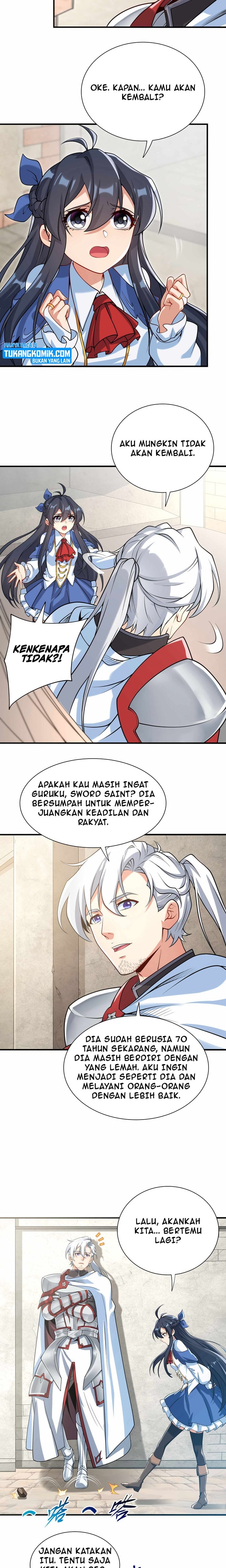 Despite Coming From the Abyss, I Will Save Humanity Chapter 34 Gambar 4