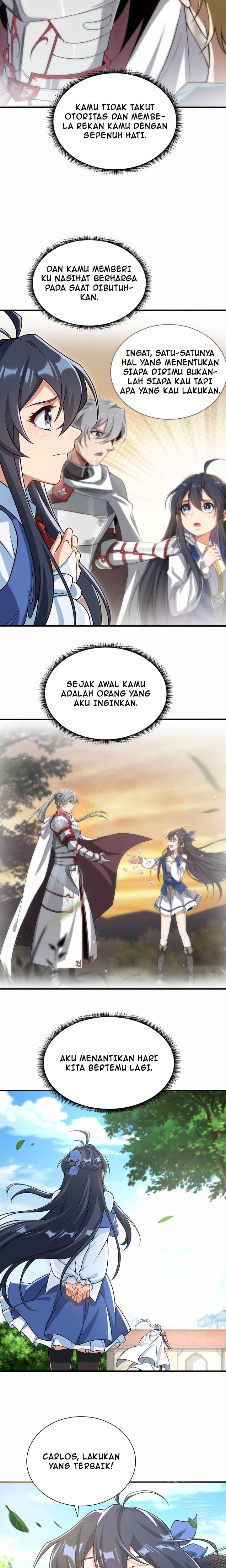 Despite Coming From the Abyss, I Will Save Humanity Chapter 34 Gambar 7