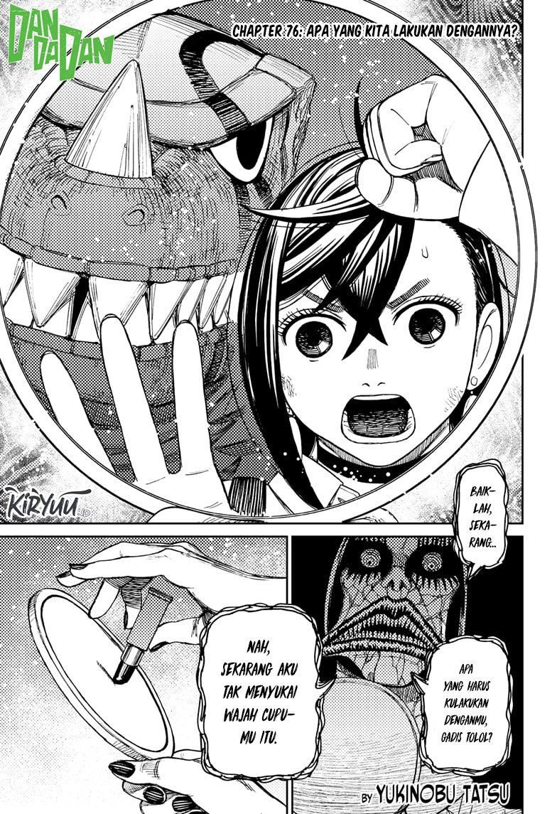 Baca Manga DANDADAN Chapter 76 Gambar 2