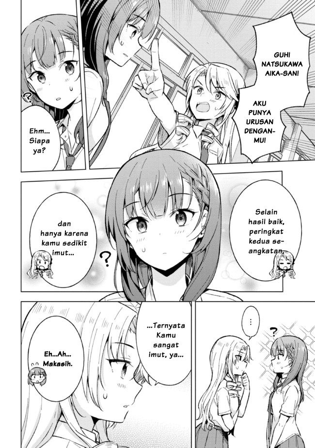 Baca Manga Yumemiru Danshi wa Genjitsushugisha Chapter 18.2 Gambar 2