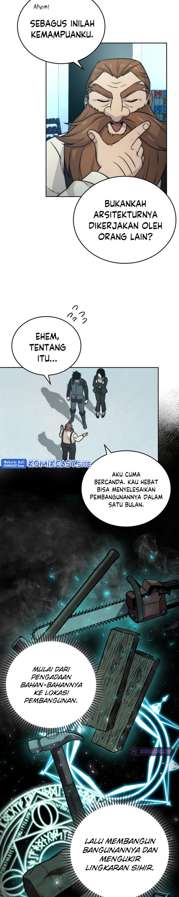 Demon Lord’s Martial Arts Ascension Chapter 28 Gambar 28