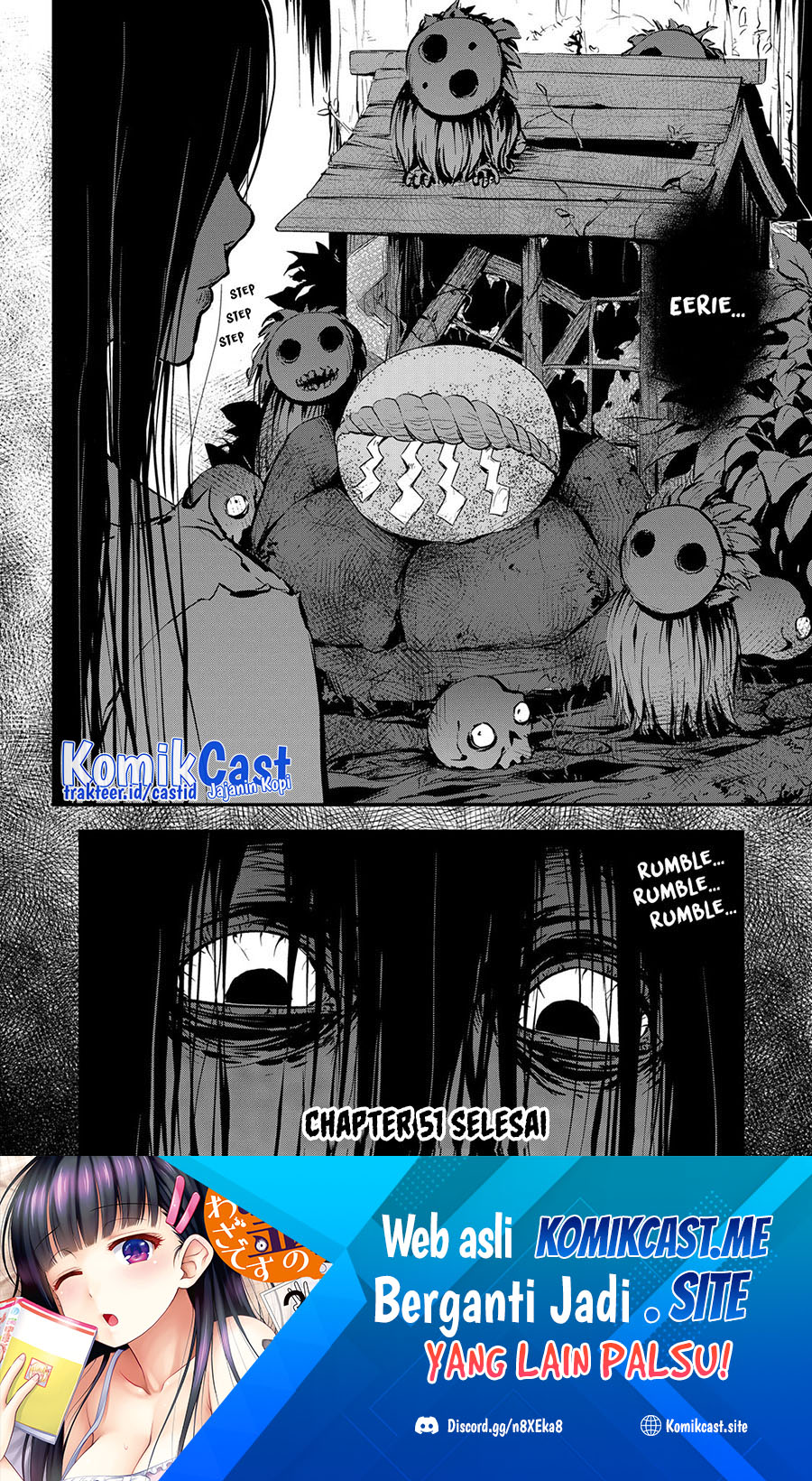 Sore wa rei no Shiwaza desu Chapter 51 Gambar 19