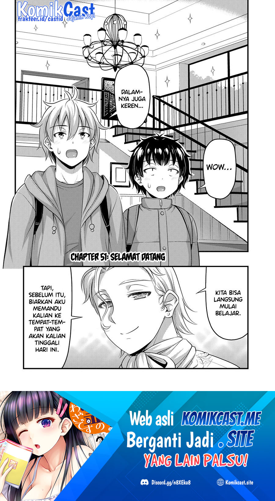 Baca Manga Sore wa rei no Shiwaza desu Chapter 51 Gambar 2