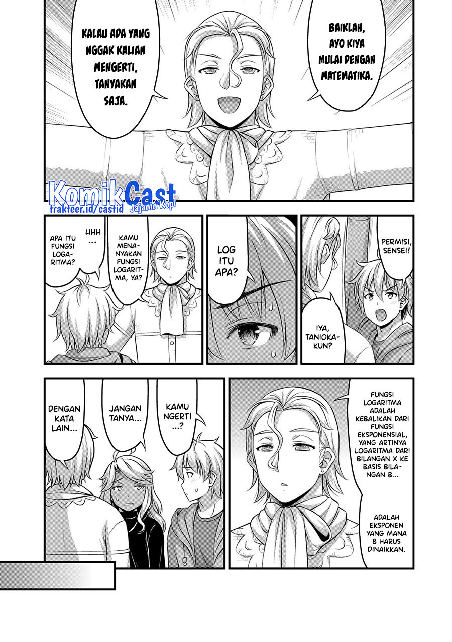 Sore wa rei no Shiwaza desu Chapter 51 Gambar 7