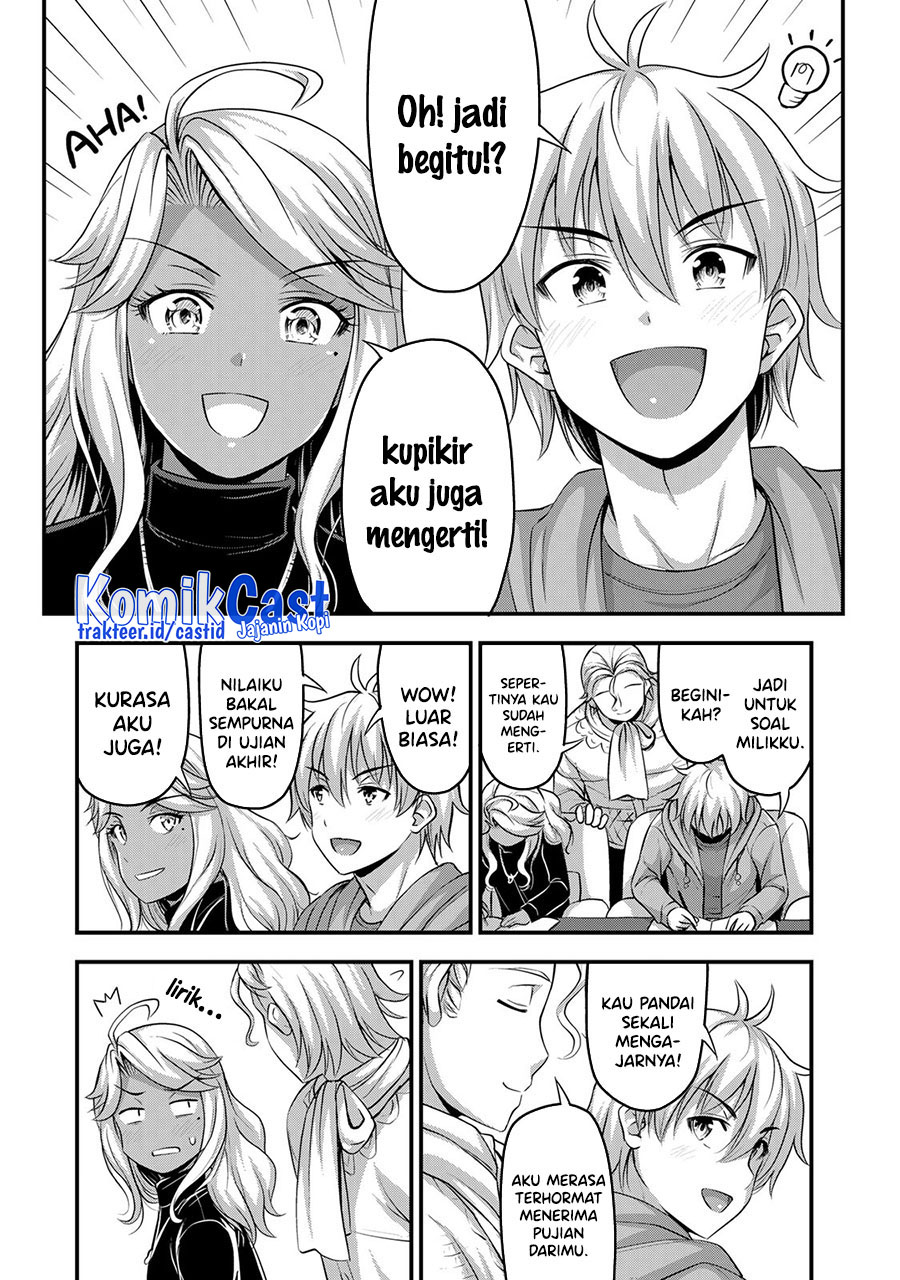 Sore wa rei no Shiwaza desu Chapter 51 Gambar 8