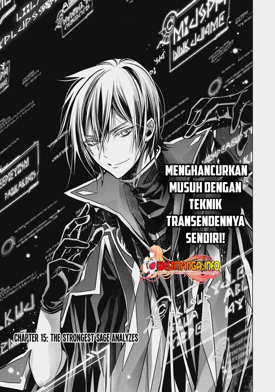 Baca Manga Senmetsumadou no Saikyou Kenja: Musai no Kenja, Madou wo Kiwame Saikyou e Itaru Chapter 15 Gambar 2