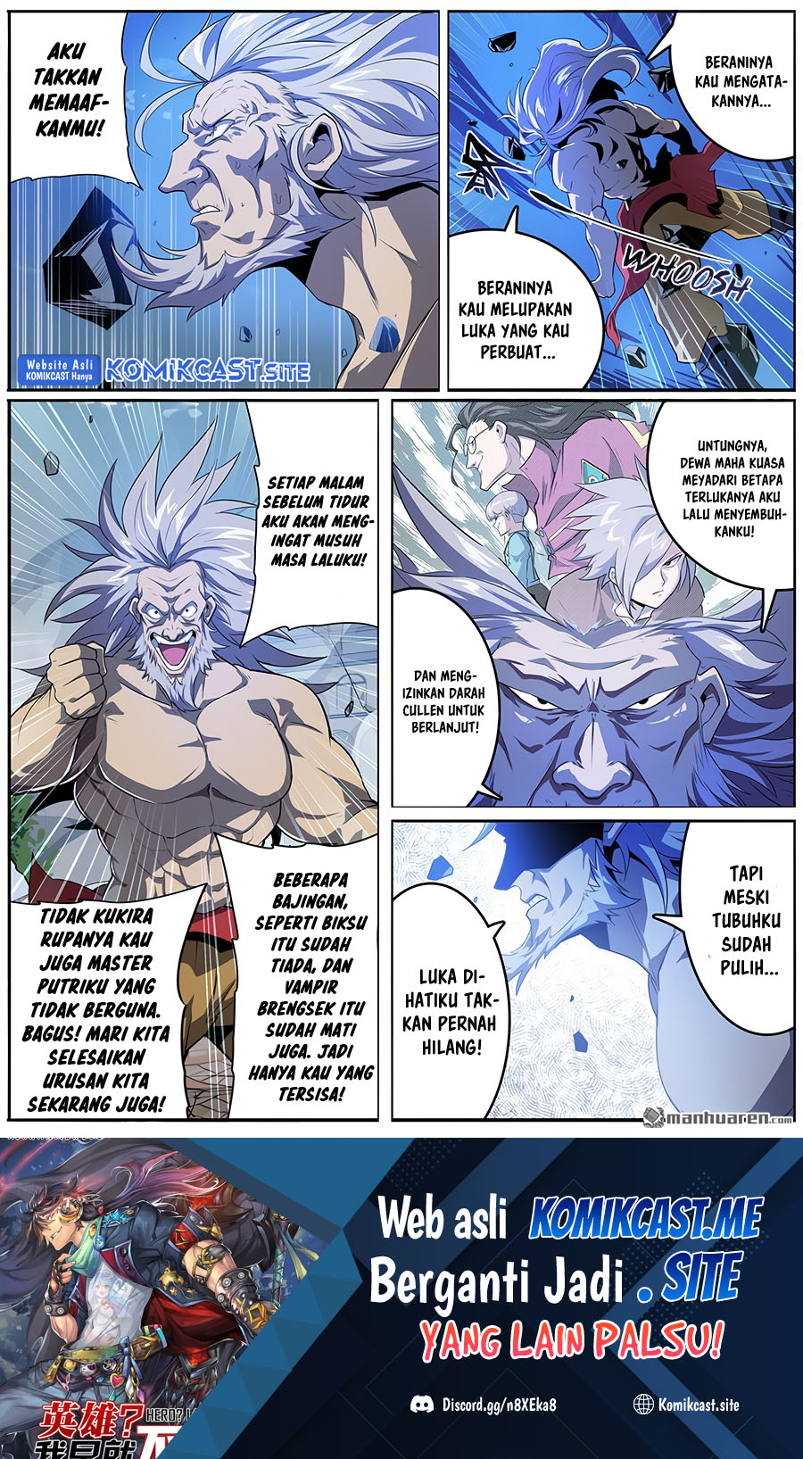 Baca Manhua Hero? I Quit A Long Time Ago Chapter 402 Gambar 2