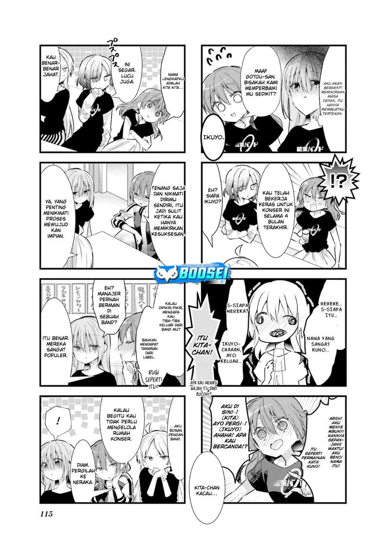 Bocchi the Rock! Chapter 13 Gambar 6