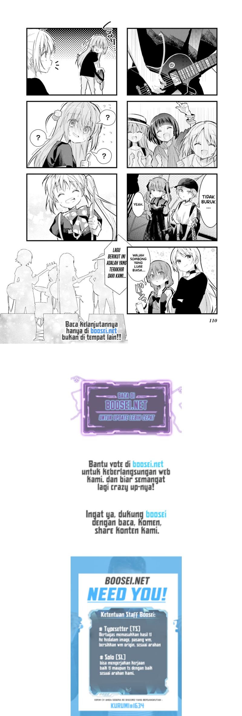 Bocchi the Rock! Chapter 12 Gambar 9