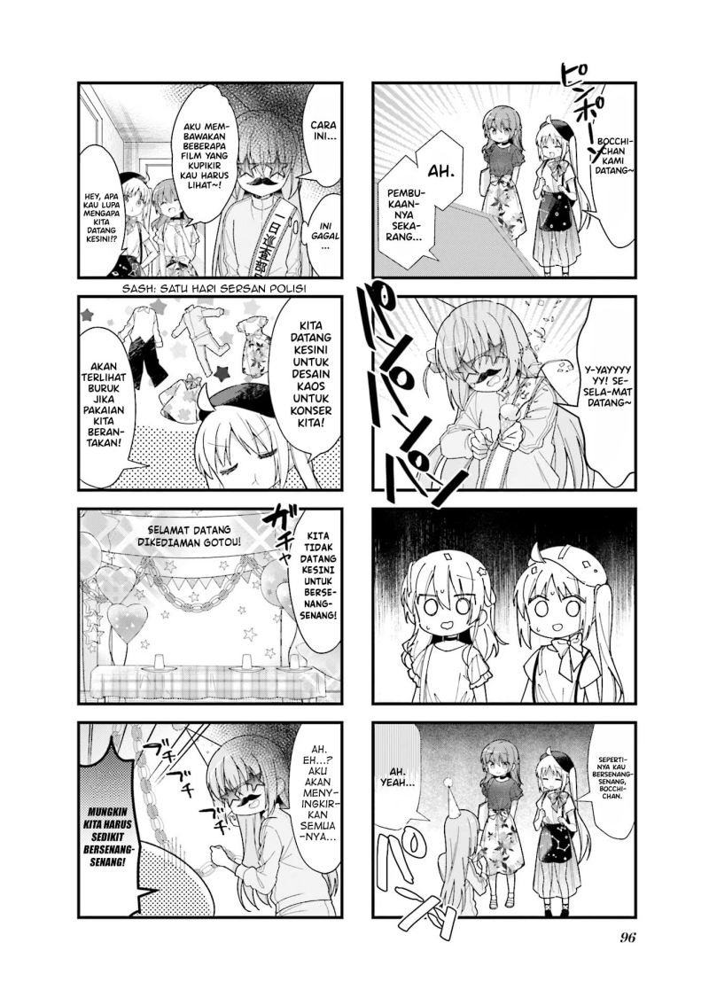 Bocchi the Rock! Chapter 11 Gambar 3