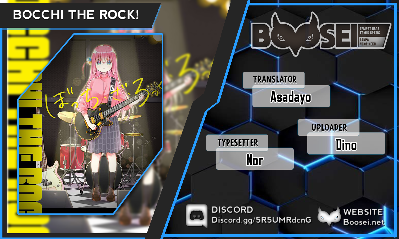 Baca Komik Bocchi the Rock! Chapter 10 Gambar 1