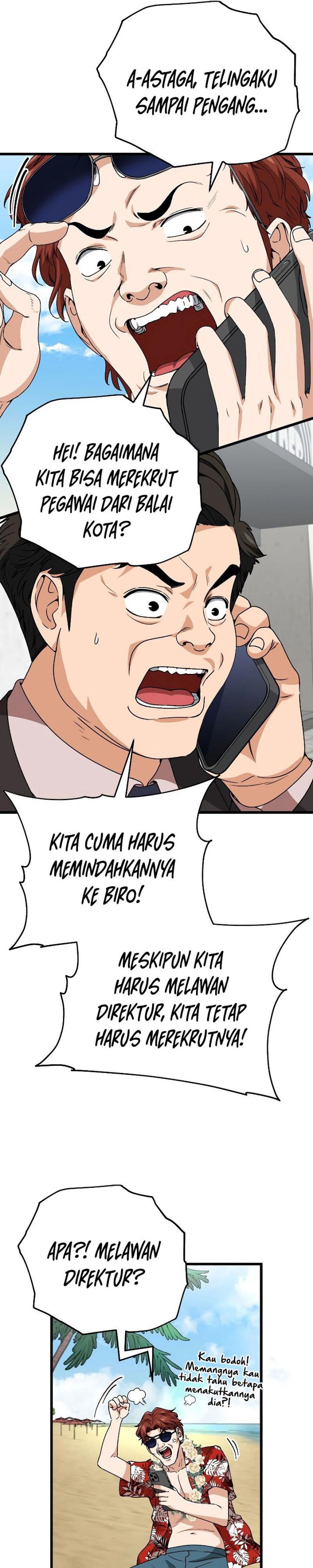 My Dad Is Too Strong Chapter 114 Gambar 35