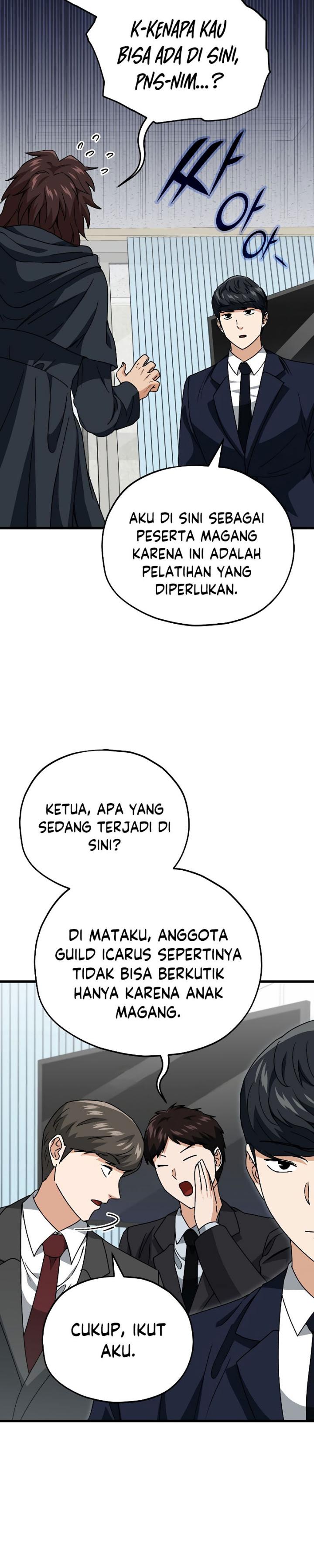 My Dad Is Too Strong Chapter 114 Gambar 4