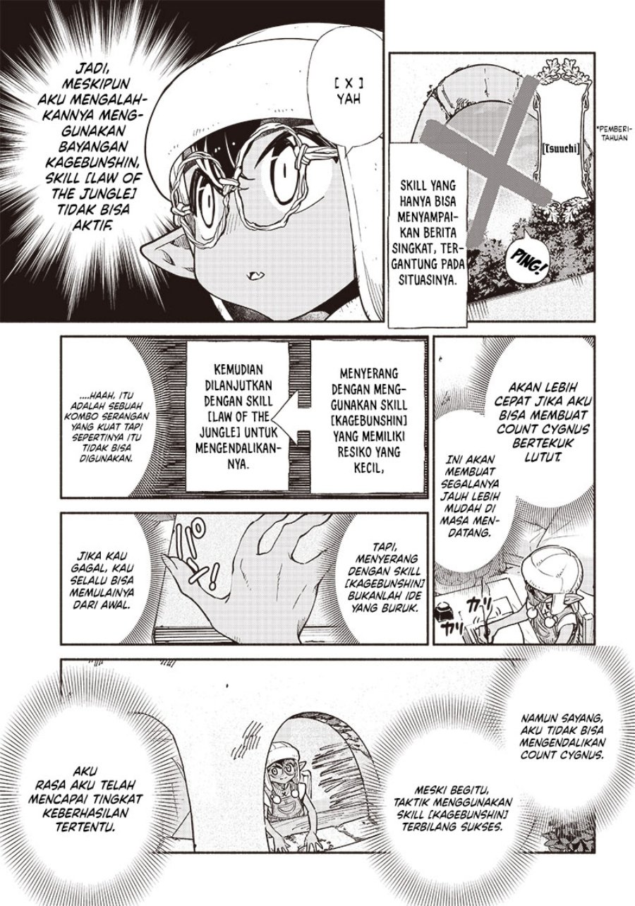Tensei Goblin da kedo Shitsumon aru? Chapter 53 Gambar 18