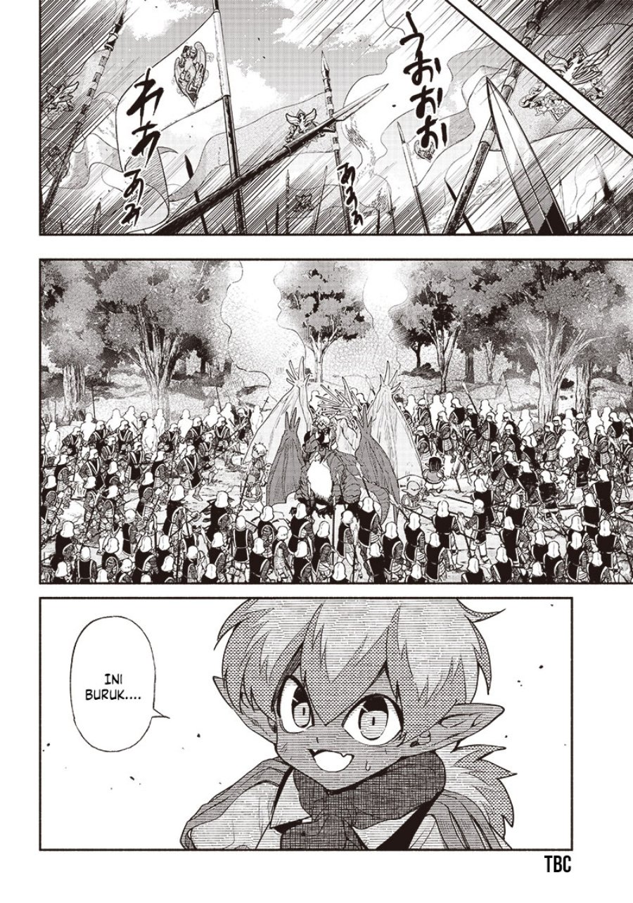 Tensei Goblin da kedo Shitsumon aru? Chapter 53 Gambar 19