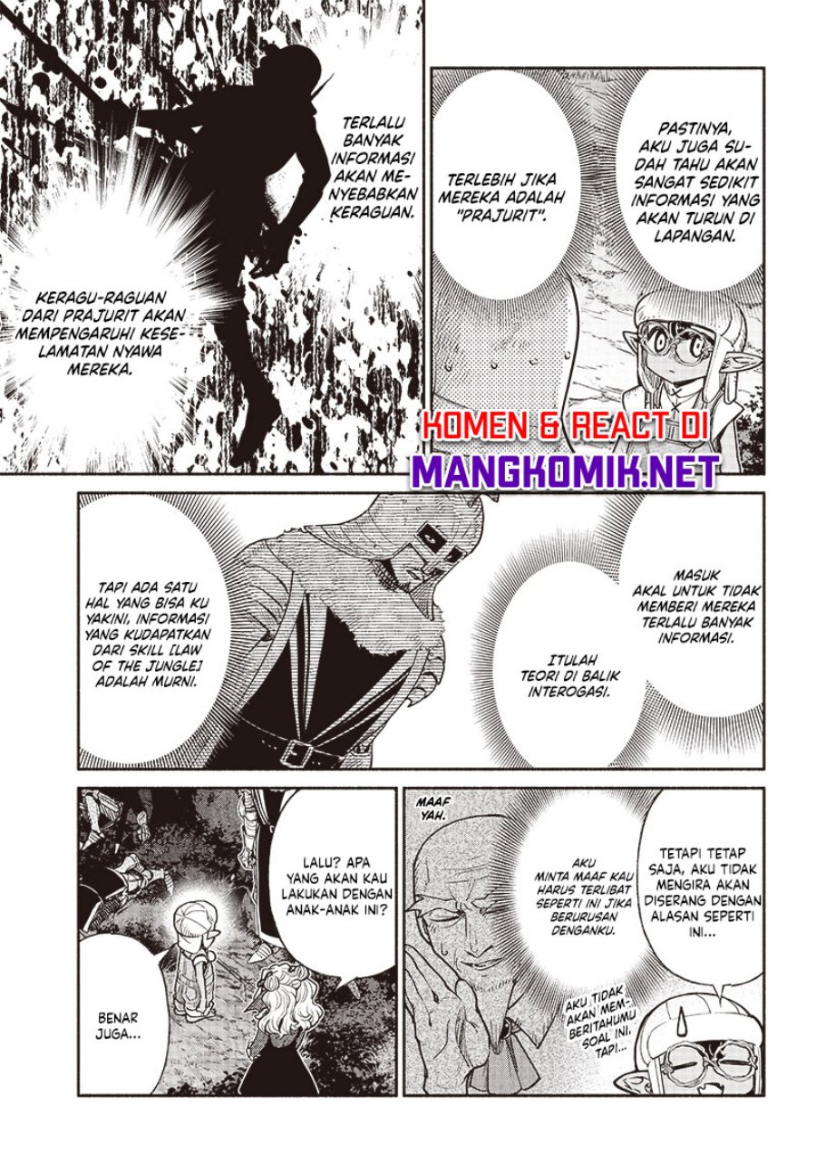 Tensei Goblin da kedo Shitsumon aru? Chapter 53 Gambar 6