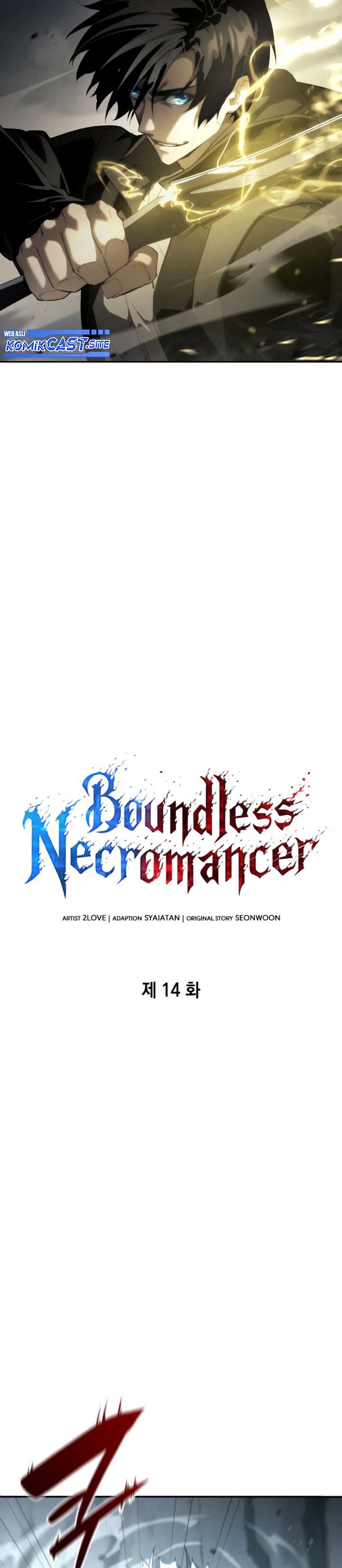 Boundless Necromancer Chapter 14 Gambar 4