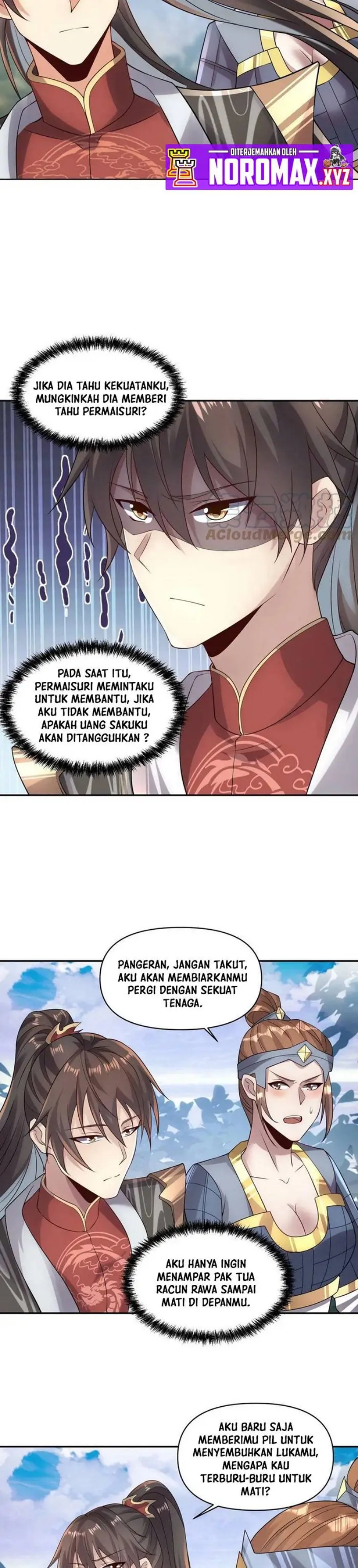 It’s Over! The Queen’s Soft Rice Husband is Actually Invincible Chapter 22 Gambar 5