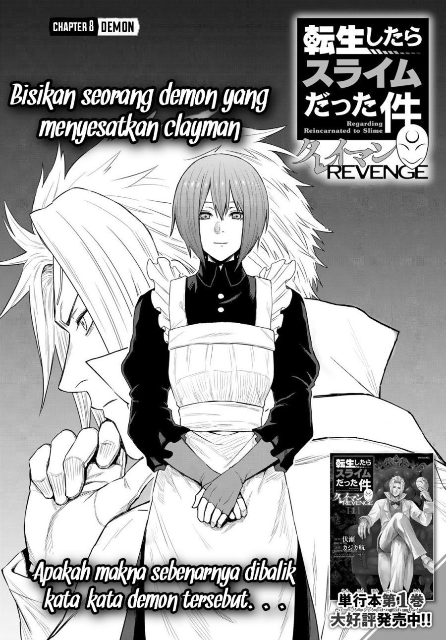 Tensei Shitara Slime Datta Ken: Clayman Revenge Chapter 8 Gambar 3