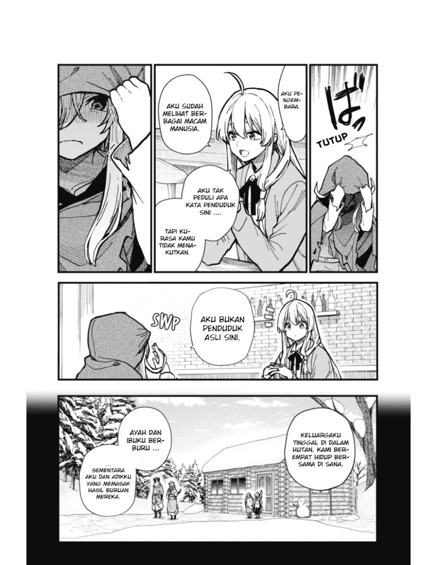 Majo no Tabitabi Chapter 10 Gambar 13