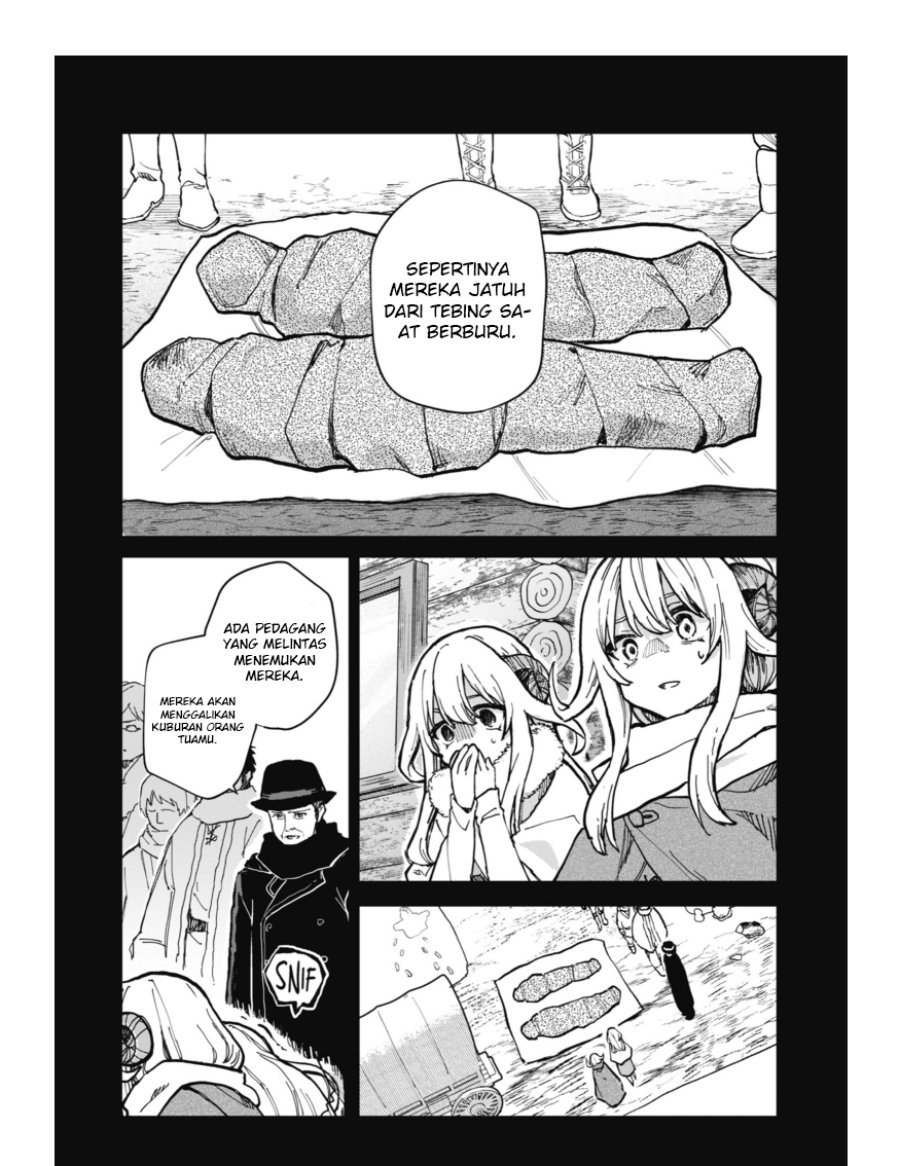 Majo no Tabitabi Chapter 10 Gambar 15