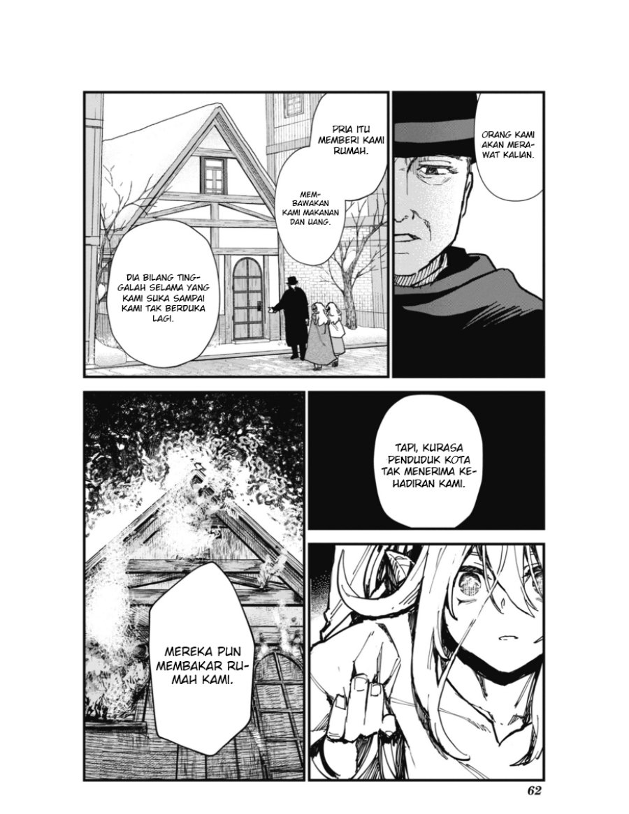 Majo no Tabitabi Chapter 10 Gambar 17