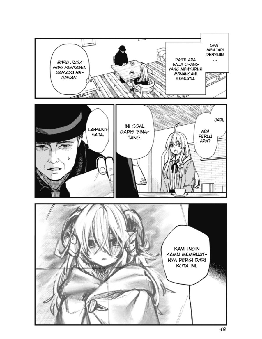 Majo no Tabitabi Chapter 10 Gambar 3