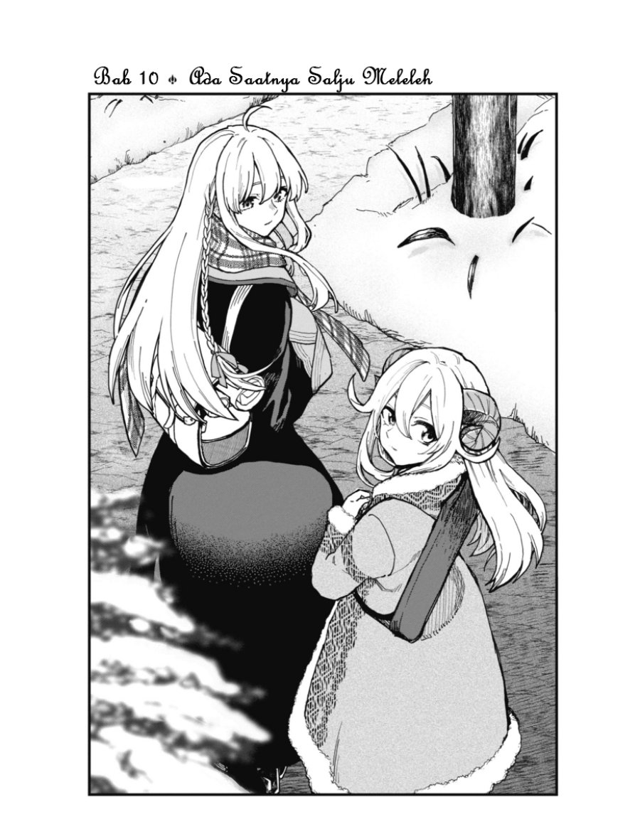 Majo no Tabitabi Chapter 10 Gambar 4