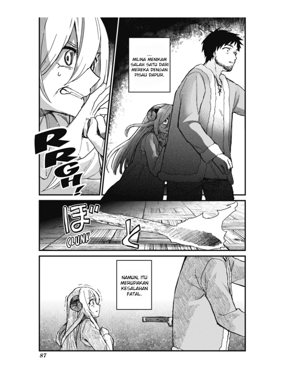 Majo no Tabitabi Chapter 10 Gambar 41