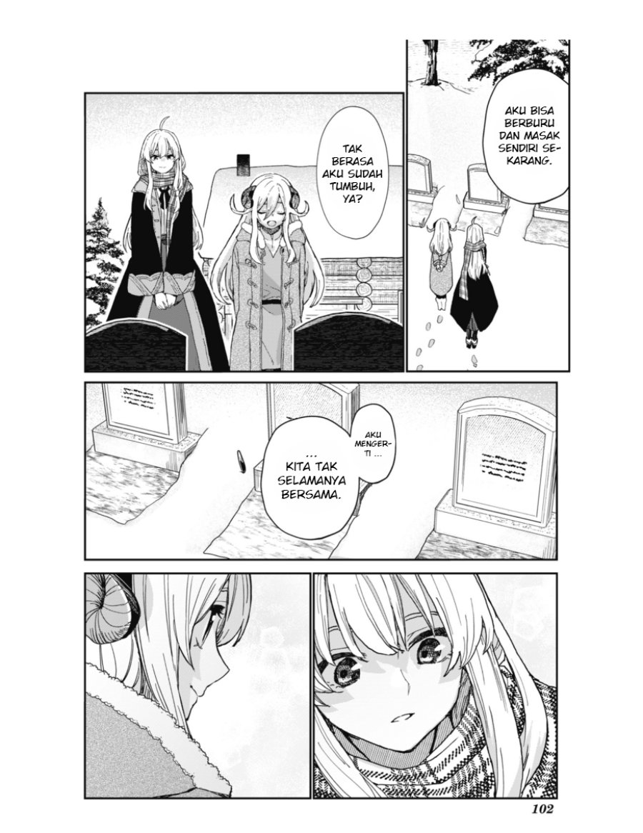 Majo no Tabitabi Chapter 10 Gambar 56