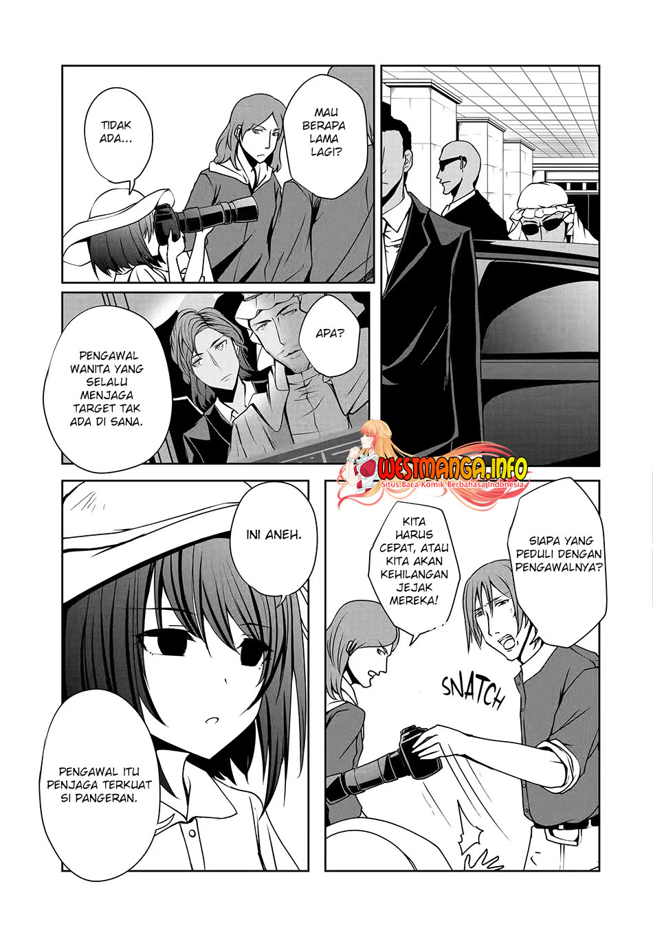 Nina wa Papa o Koroshitai Chapter 12.1 Gambar 11