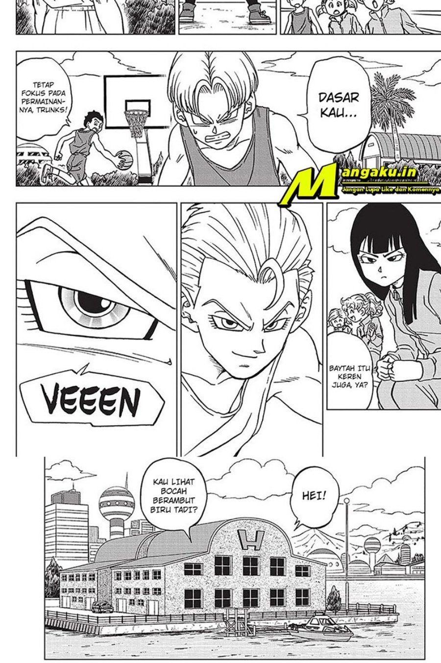 Dragon Ball Super Chapter 89.1 Gambar 11