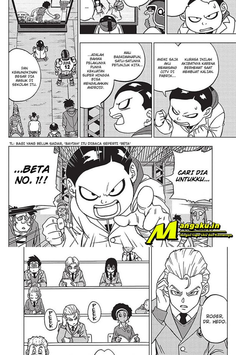 Dragon Ball Super Chapter 89.1 Gambar 13