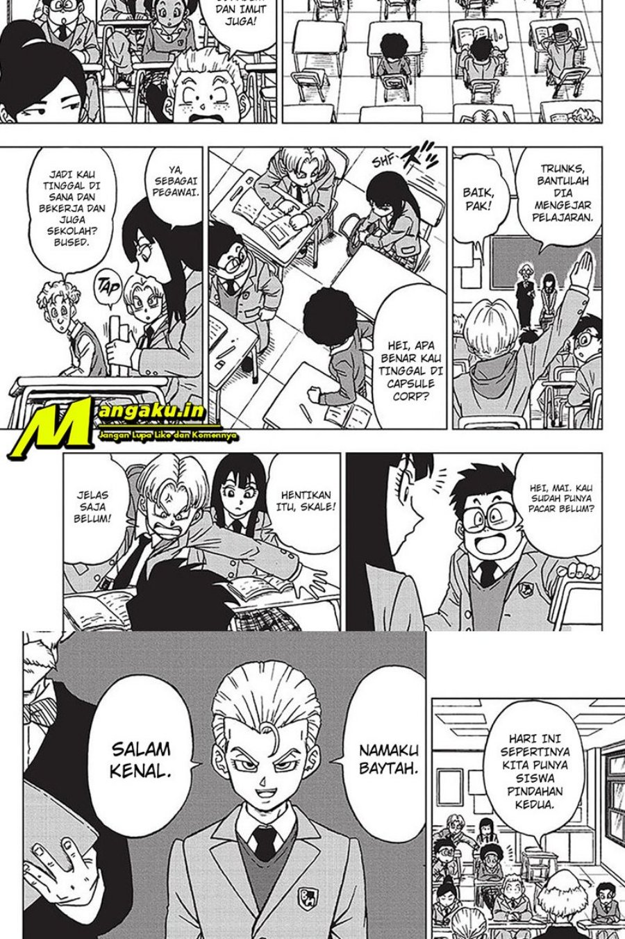 Dragon Ball Super Chapter 89.1 Gambar 6