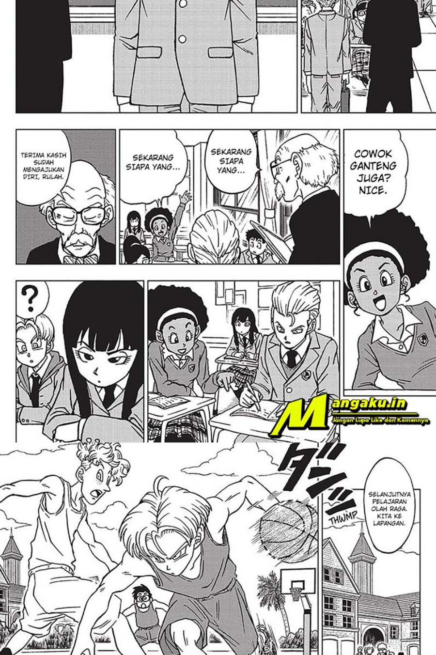 Dragon Ball Super Chapter 89.1 Gambar 7