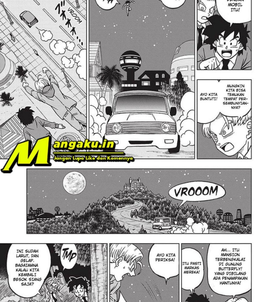 Dragon Ball Super Chapter 88.2 Gambar 12